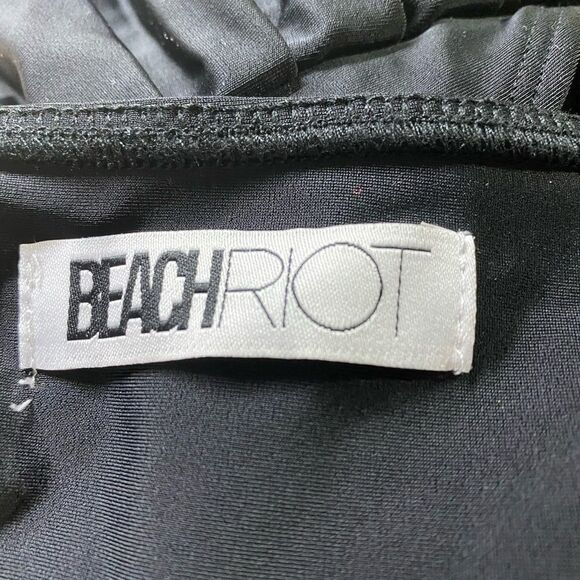 Beach Riot Embroidered Flutter Bikini Top - Picture 7 of 7